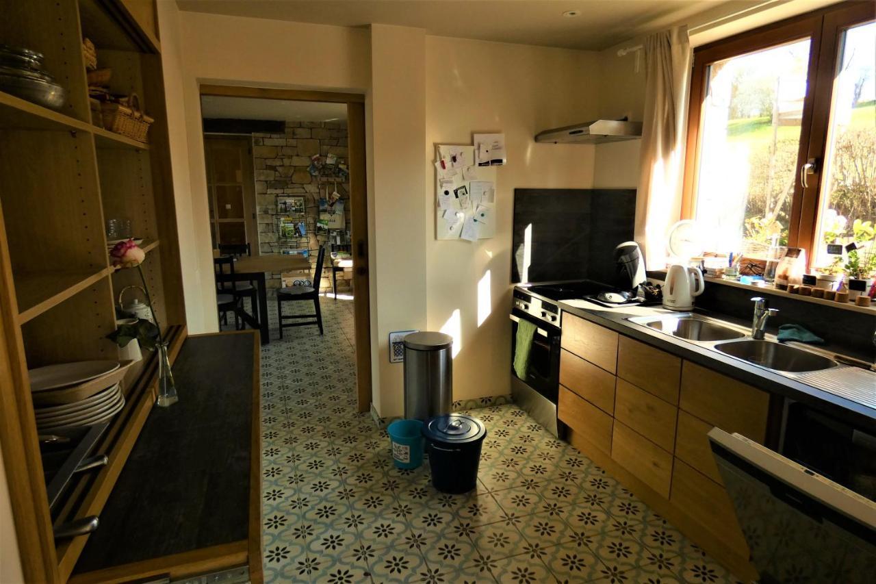 Bed and Breakfast Un Air De Bourlingueurs Pepinster Exterior foto