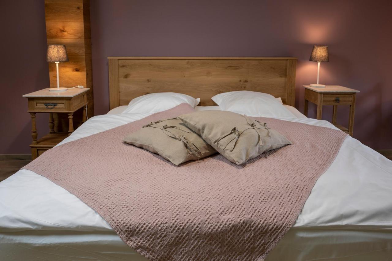 Bed and Breakfast Un Air De Bourlingueurs Pepinster Exterior foto